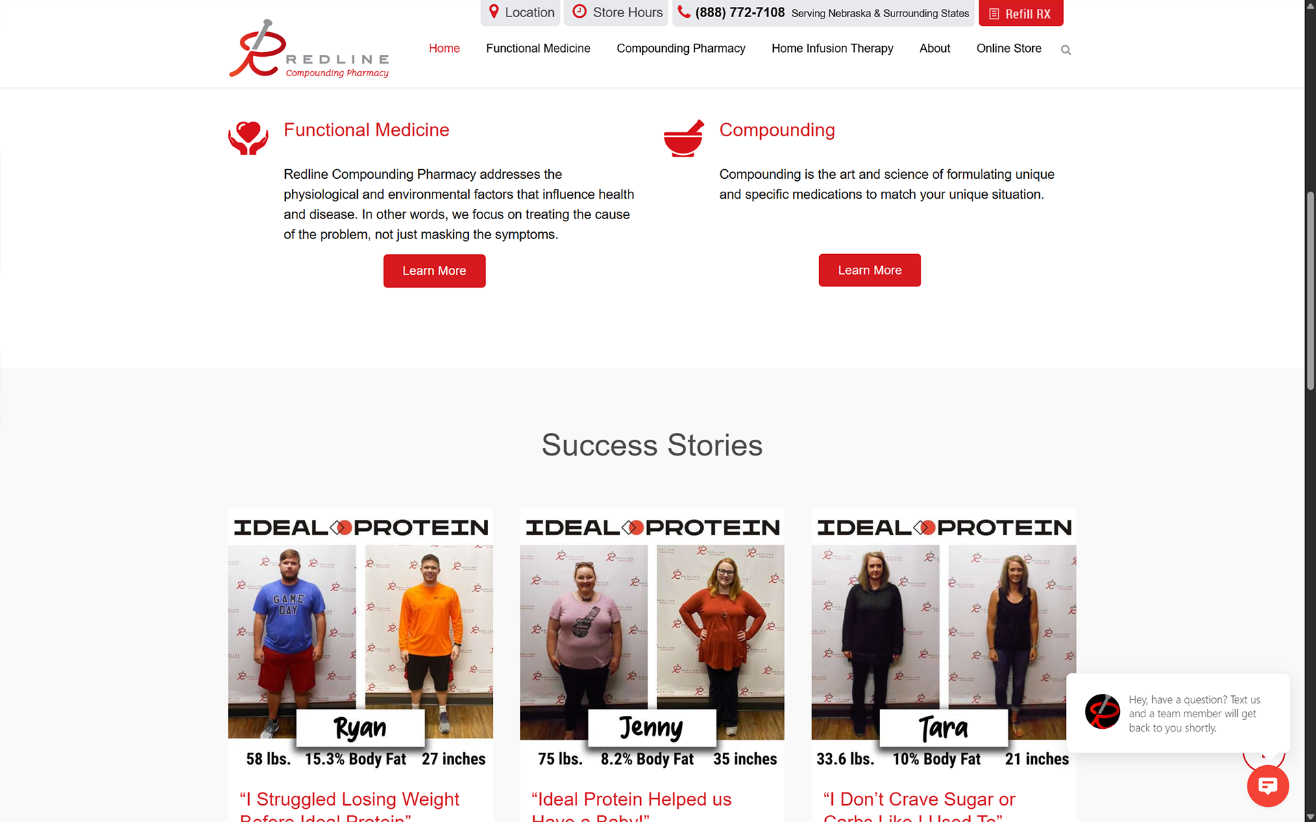 Redline Pharmacy Case Study